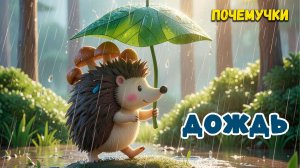 Дождь | Почемучки | Детские песни