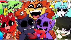 Сражение CatNap и Poe за любовь Дня Собаки┃Poppy Playtime Глава 4┃Комикс Дуб
