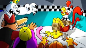 МАСКОТЫ ЖДУТ МЕСТИ! (анимационный мультфильм)