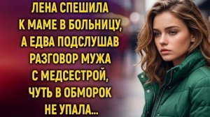 Истории из жизни|Лена спешила к маме|Аудио рассказы|Аудиокниги слушать онлайн|Жизненные истории
