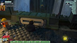Все предпосылки где то Ядовитый Плющ (LEGO Batman Legacy of the Dark Knight - 12)