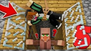 5 СПОСОБОВ ОГРАБИТЬ ЖИТЕЛЕЙ + БОНУС В МАЙНКРАФТ | MIKHA SENSER MINECRAFT