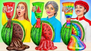 Кулинарный Челлендж# Я против Бабушки # Кухонные Гаджеты и Лайфхаки для Родителей Multi DO Chal