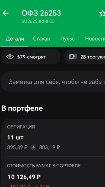 акции Облигации