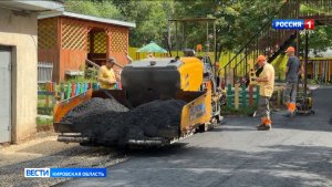 В Кирове благоустроили территории 28 детских садов