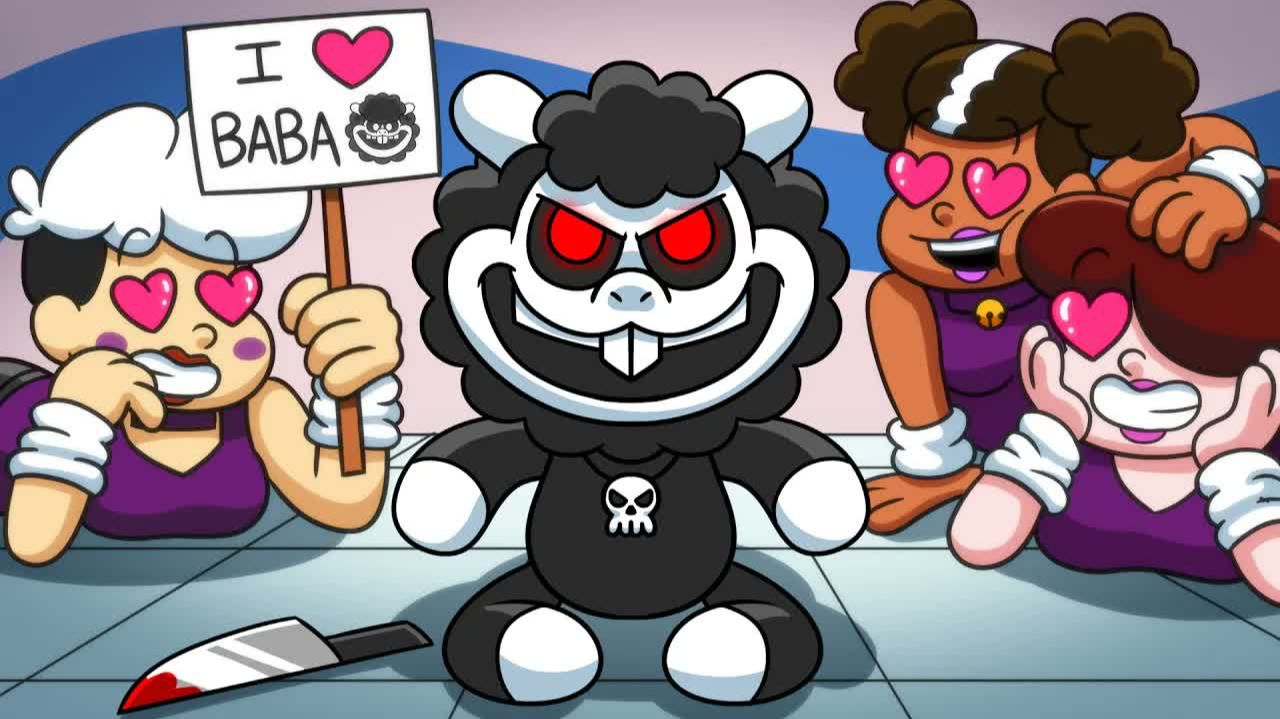 У BABA CHOPS появился ФАН-КЛУБ?! (анимационный мультфильм)