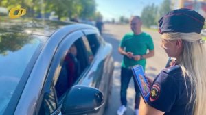 СОТРУДНИКИ ГИБДД ЖЕЛЕЗНОГОРСКА НАПОМНИЛИ ВОДИТЕЛЯМ ПРАВИЛА ПЕРЕВОЗКИ ДЕТЕЙ В АВТОМОБИЛЕ