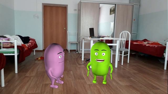 Два персонажа
