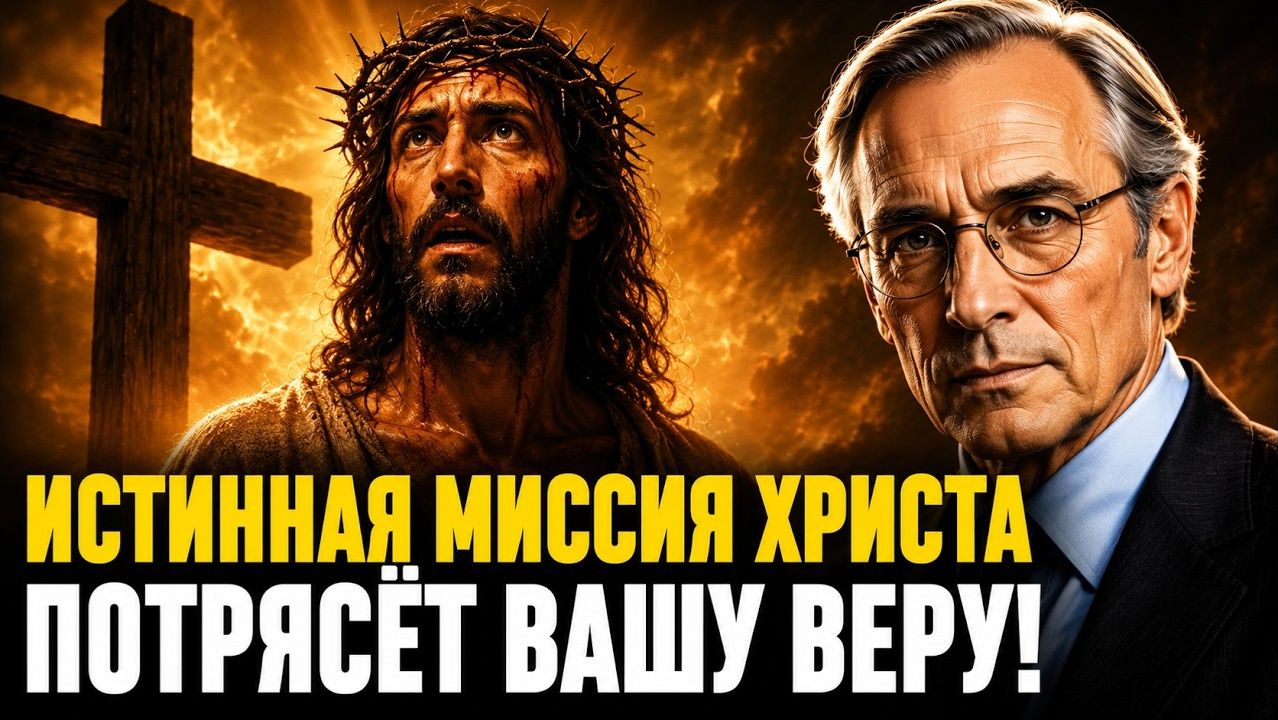 ОТКРОВЕНИЕ ЭДГАРА КЕЙСИ О ПОДЛИННОЙ МИССИИ ХРИСТА ❤️