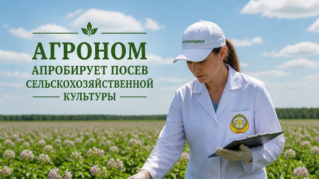 Как Россельхозцентром проводится апробация посевов картофеля
