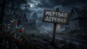 МЕРТВАЯ ДЕРЕВНЯ. Страшная история. Живой голос.