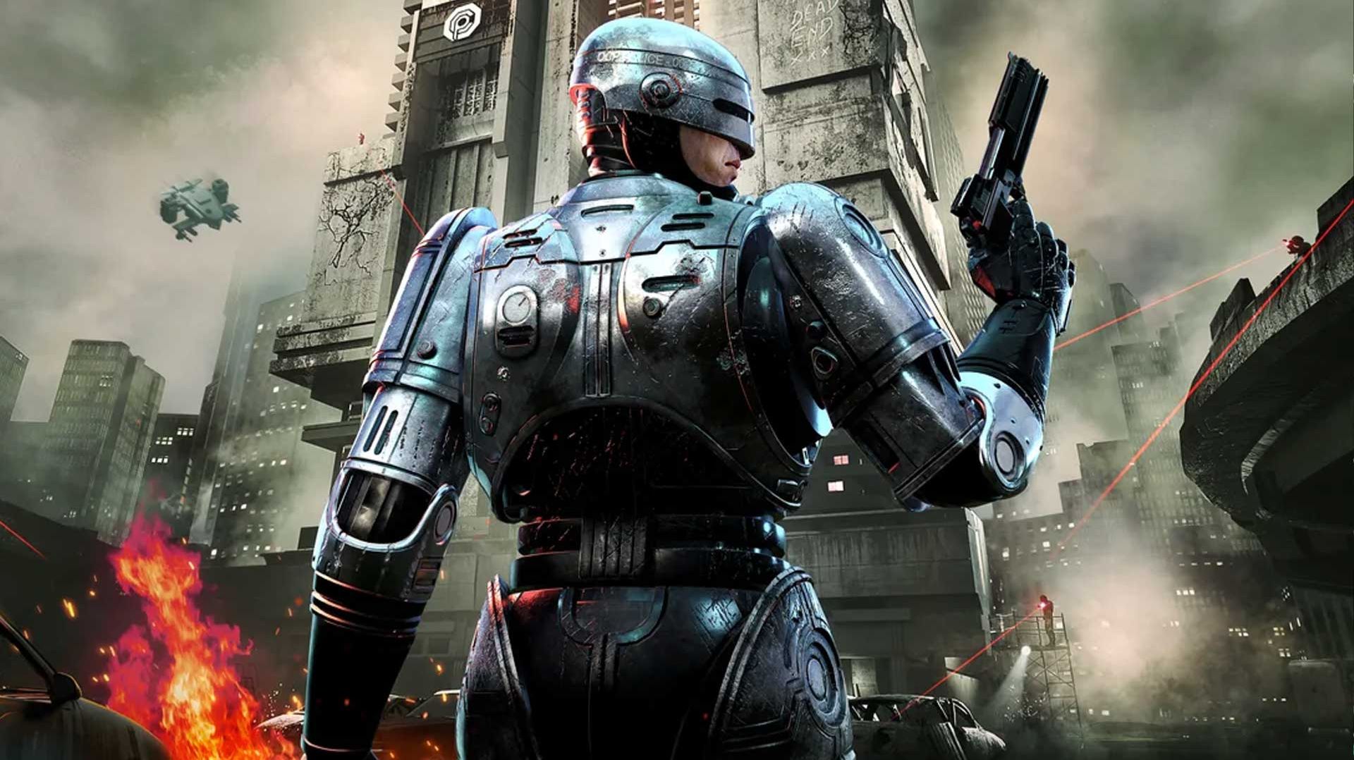 Выбор Зрителей: RoboCop Rogue City - Unfinished Business - Стрим 1.