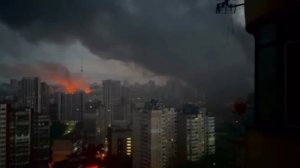 ‼️🇷🇺🇺🇦 Идёт налёт на Киев и область: Оболонь обесточена

▪️Сообщается, что Бровары находятся под