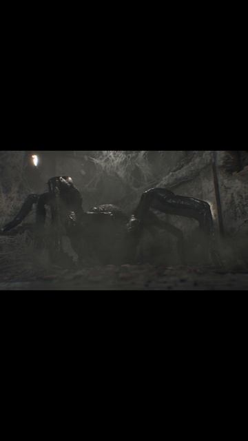 Resident Evil Requiem ВСЕГО ЛИШЬ ПАУК НАПАЛ НА ЛЕОНА
