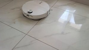 2 проход влажной уборки роботом пылесосом Roborock Qrevo Edge 2 pro