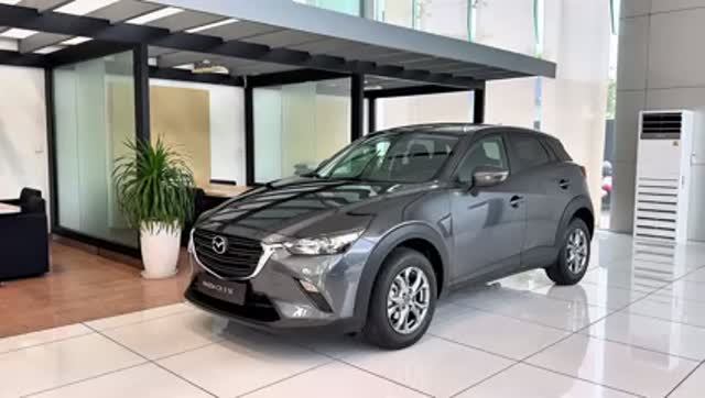 Mazda CX-3 SE 2026 - Интерьер и Экстерьер