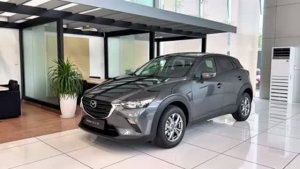 Mazda CX-3 SE 2026 - Интерьер и Экстерьер