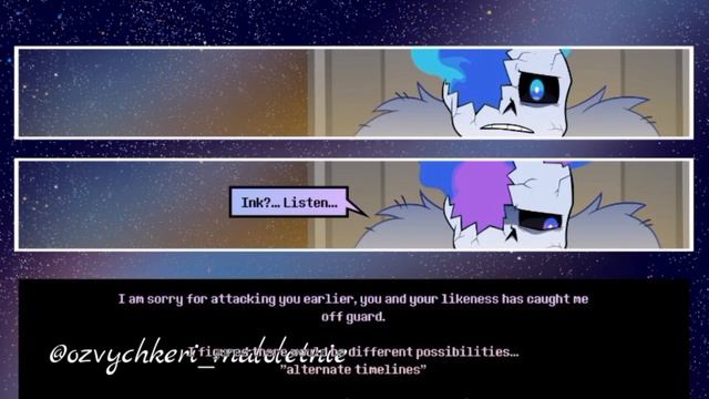 OTHERTALE COLOR |ЖЁЛТЫЙ ТОМ| ГЛАВЫ 1-4/4 ОЗВУЧКА