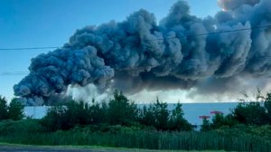 Природные пожары в России: пять тонн воды за секунду превращаются в пар