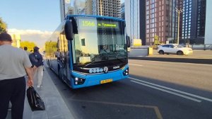 Автобус ЛиАЗ Citymax 12 борт 193005 маршрут 1566