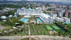 Rubi Platinum SPA Resort & Suites 5* обзор отеля с высоты птичьего полета