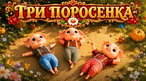 Три поросенка Народные сказки