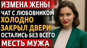 Измена жены - Её чат с любовником и она осталась без всего