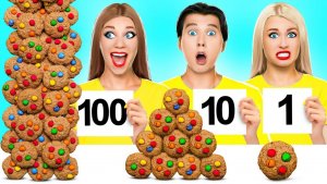 100 Слоев еды Челлендж