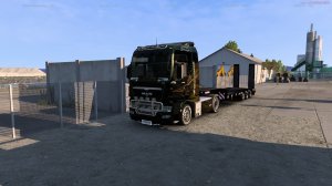 Pickup. Trakers MP. ETS2.