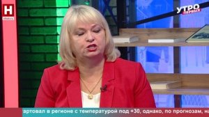 Надежда Васина. Востребованность среднего образования | УТРО ПЕРВЫХ