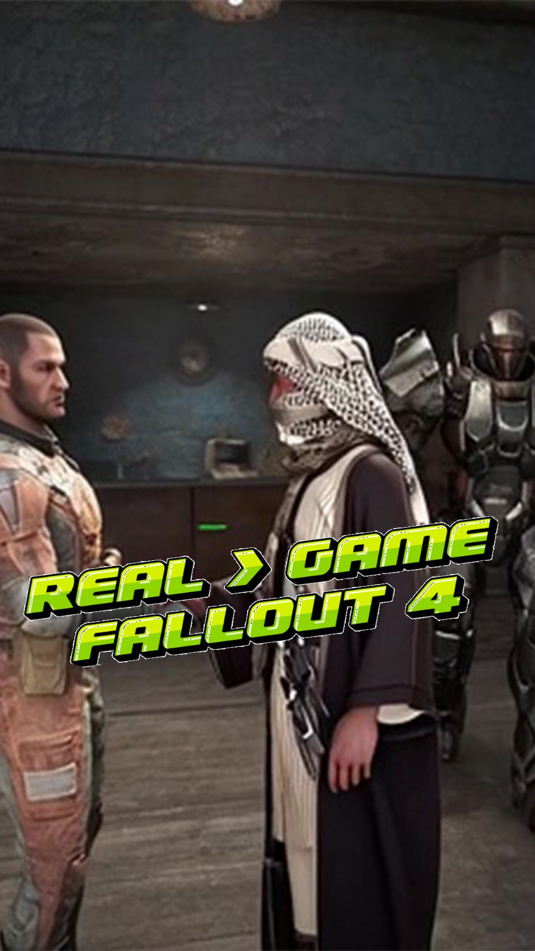 Попал в игру Fallout4 | Dragonfish - Прогулка