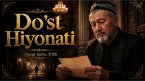 Yangi Sado - «Do'st Hiyonati» (Do'stlik xiyonati haqida ta'sirli qo'shiq) [4K-2160p]