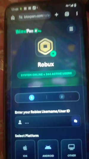 раздача робуксов от 100к😱