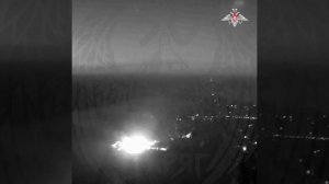 Поражение логистического центра в н.п. Бурынь