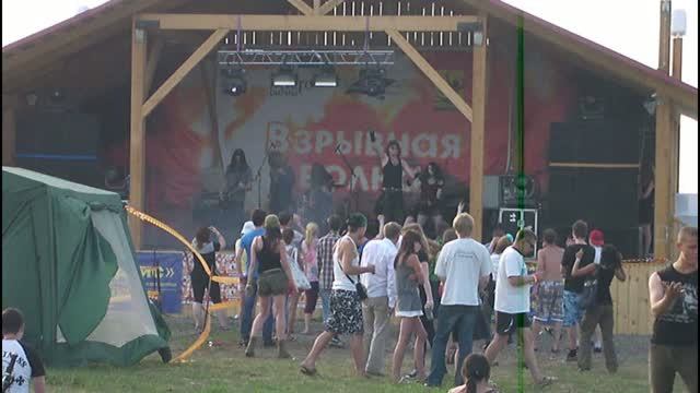 Фестиваль Взрывная волна 2011 Красноярск