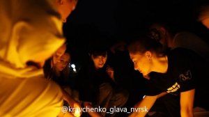 Новороссийск скорбит: жители провели акцию памяти жертв атаки в Архипо-Осиповке