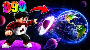 😱 НУБ СОЗДАЛ ЧЁРНУЮ ДЫРУ, КОТОРАЯ ПОГЛОТИЛА ВСЁ В ROBLOX!