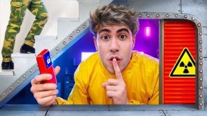 Бункер -лестница, что же будет  ? 🙈👀  Видео для детей