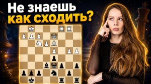 Как всегда находить хороший ход в партии: 4 простых правила!