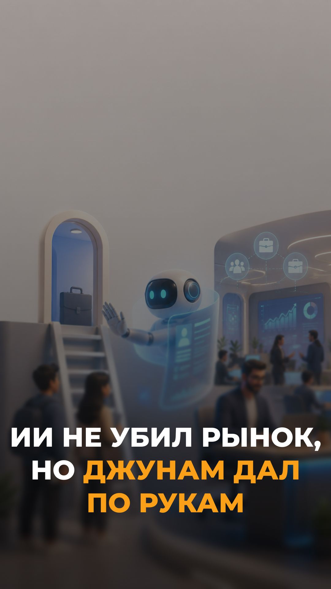 ИИ убивает джунов?! 😱 Разбор громкого исследования Стэнфорда!