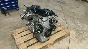 Двигатель на Хавал GW4G15F с Видео Проверкой Эндоскопом