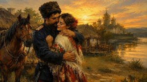 Уходил казак на службу, коника седлал…