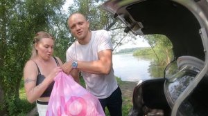 День рождения на берегу р.Томь. К юбилею сына Максима от супруги супер песня!!!  02.08.2026 г.