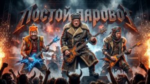 Постой паровоз