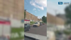 В Туле произошло ДТП с участием четырех автомобилей