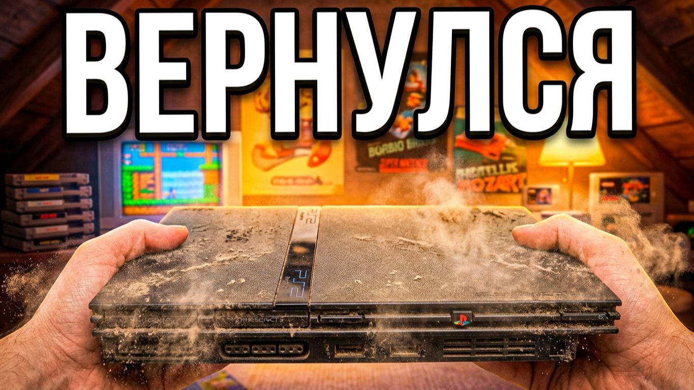ВЕРНУЛСЯ на PS2 в 2026 году