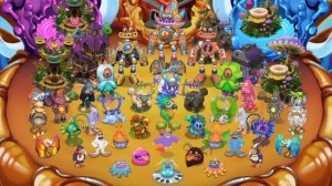 Огненный Оазис Вся Песня (#Мсм #МоиПоющиеМонстры #Msm #MySingingMonsters)