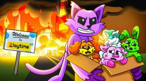 СОХРАНЕНО CATNAP?! (анимационный мультфильм)