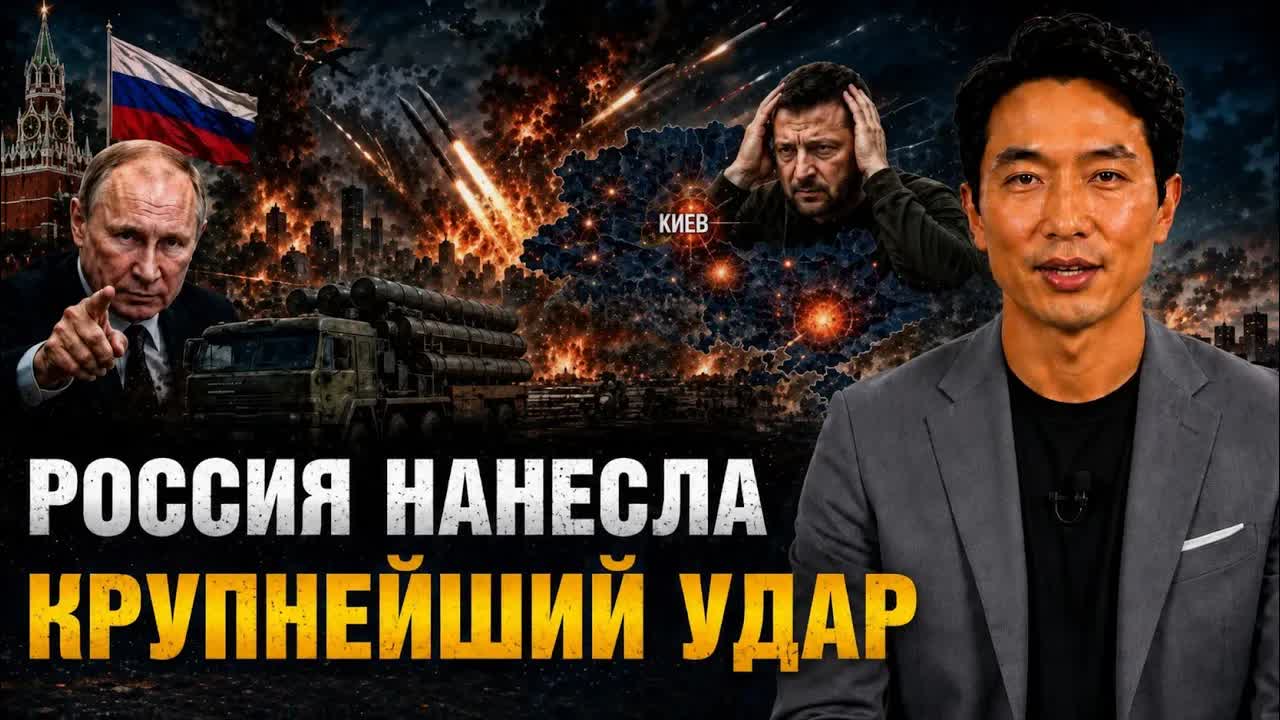 Россия нанесла крупнейший удар