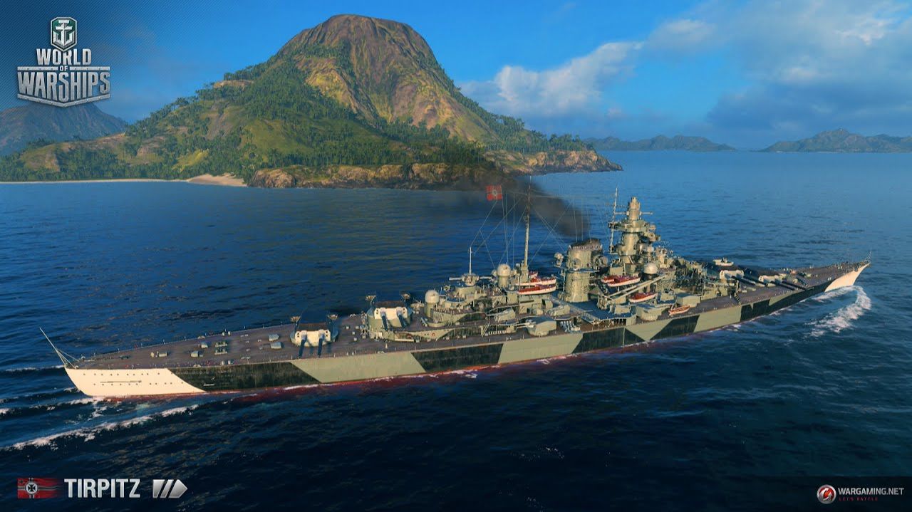 Tirpitz. Мир кораблей.